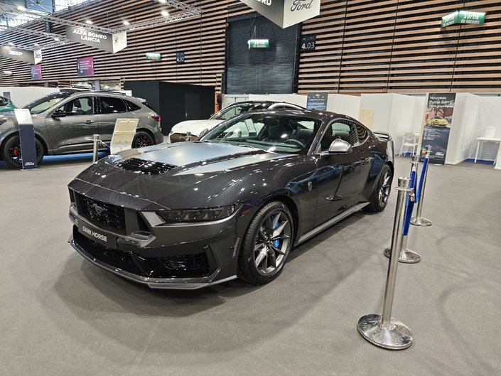Ford est au salon de Lyon avec (presque) toute sa gamme, et ça fait du monde