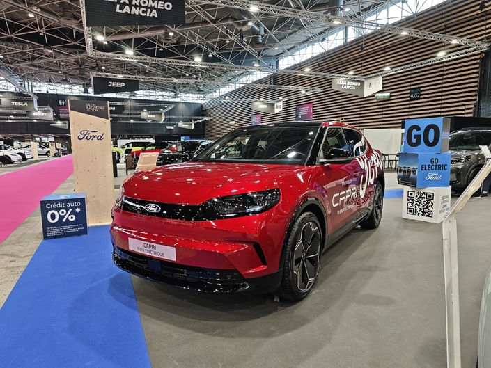 Ford est au salon de Lyon avec (presque) toute sa gamme, et ça fait du monde