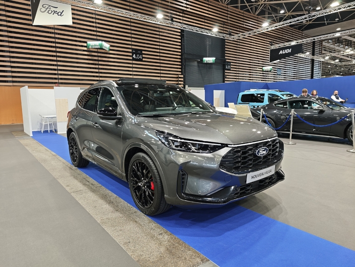 Ford est au salon de Lyon avec (presque) toute sa gamme, et ça fait du monde