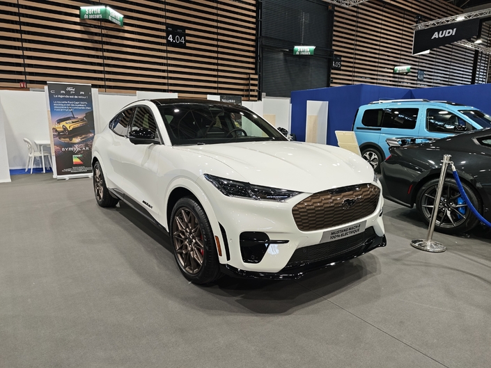 Ford est au salon de Lyon avec (presque) toute sa gamme, et ça fait du monde