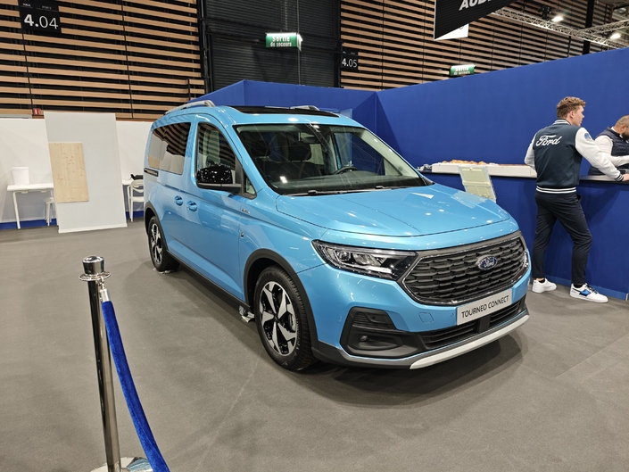 Ford est au salon de Lyon avec (presque) toute sa gamme, et ça fait du monde