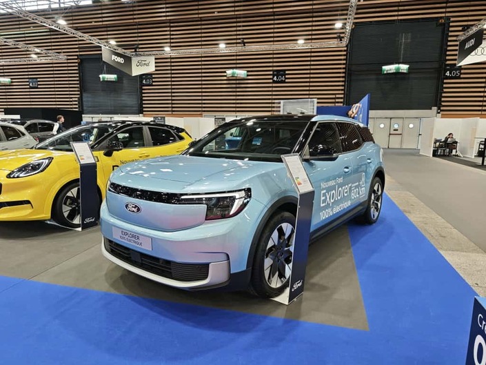 Ford est au salon de Lyon avec (presque) toute sa gamme, et ça fait du monde