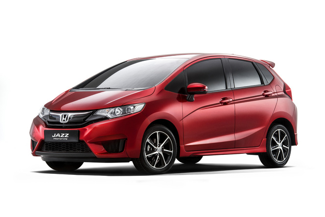 Mondial 2014 : la nouvelle Honda Jazz aussi en prototype à Paris