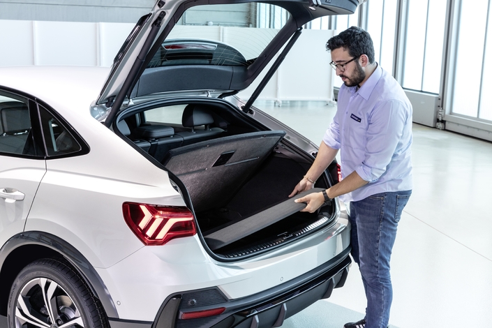 Audi Q3 Sportback : stylé et pratique (présentation vidéo)