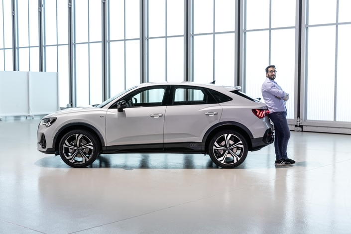 Audi Q3 Sportback : stylé et pratique (présentation vidéo)