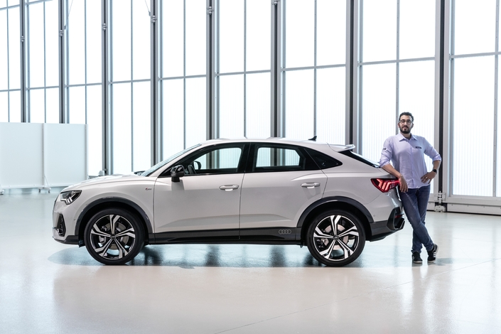 Audi Q3 Sportback : stylé et pratique (présentation vidéo)