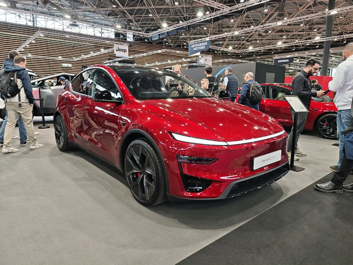 Model Y Performance et Cybertruck en vedette sur le stand Tesla au salon de Lyon (ajout vidéo)