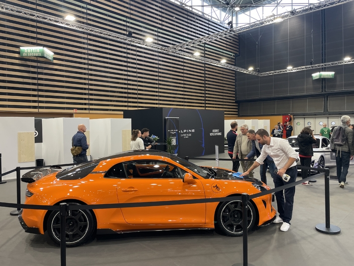 Quand Alpine pique les couleurs de McLaren !
