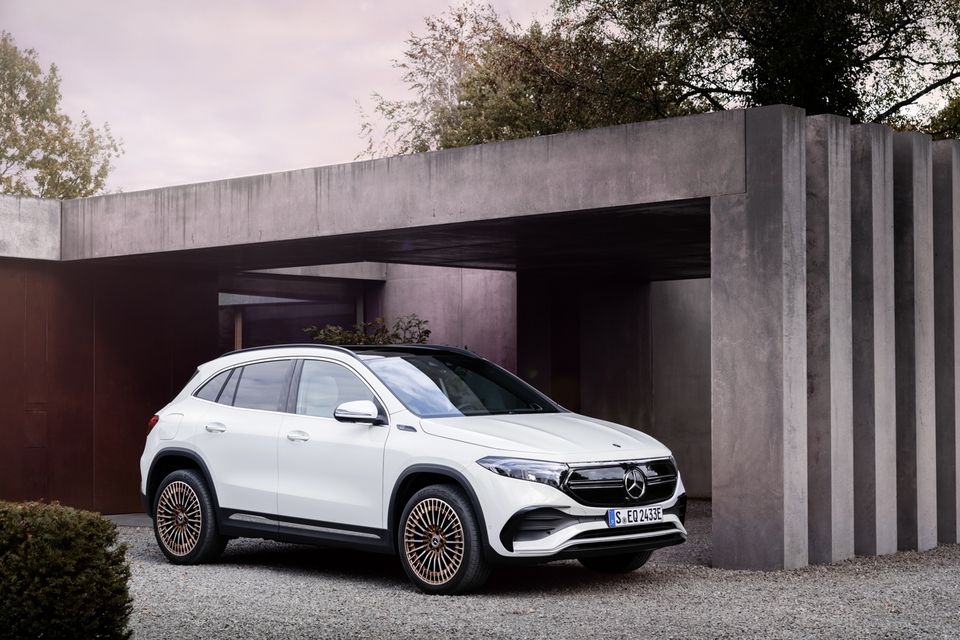 Présentation - Mercedes EQA 2021 : la compacte électrique de l'étoile est (encore) un SUV