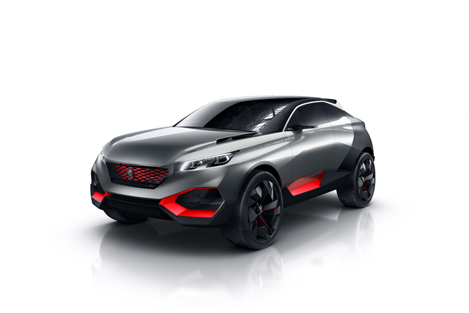 Mondial 2014 : Peugeot Quartz Concept, en hybride et avec 500 ch