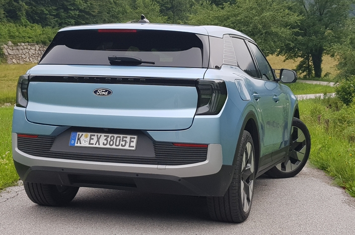 Le Ford Explorer électrique a droit à une nouvelle promo ce mois-ci.