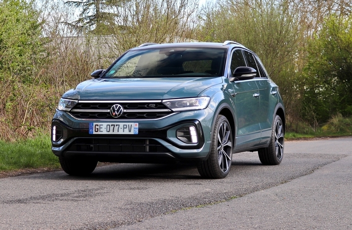 Pour sa toute fin de carrière, le T-Roc sort l'artillerie lourde en remise.