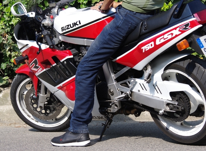 Esquad jean moto homologué Sand : l'essai