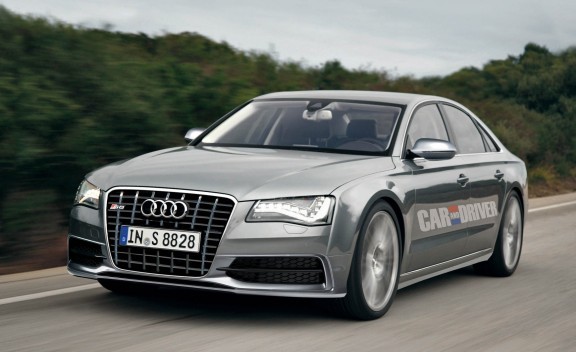 La future Audi S8 à 520 ch ?