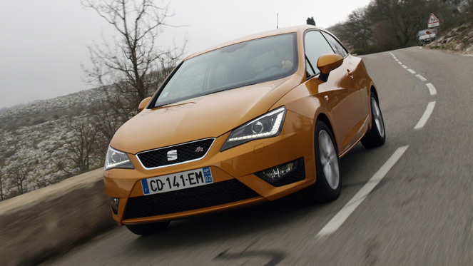 Essai vidéo - Seat Ibiza restylée : la grande frileuse