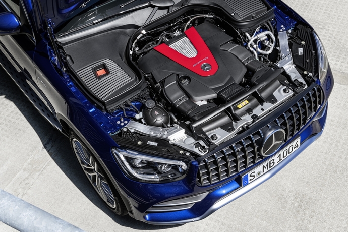 Mercedes Devoile Le Glc 43 Amg Suv Et Coupe Restyle