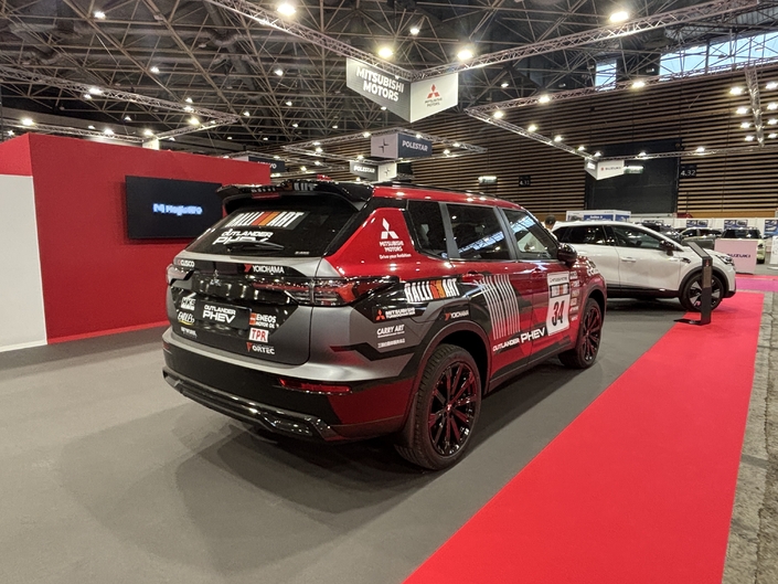 Quelles sont les nouveautés à voir sur le stand Mitsubishi au salon de Lyon ?