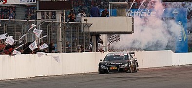 DTM: Timo Scheider sacré champion 2008