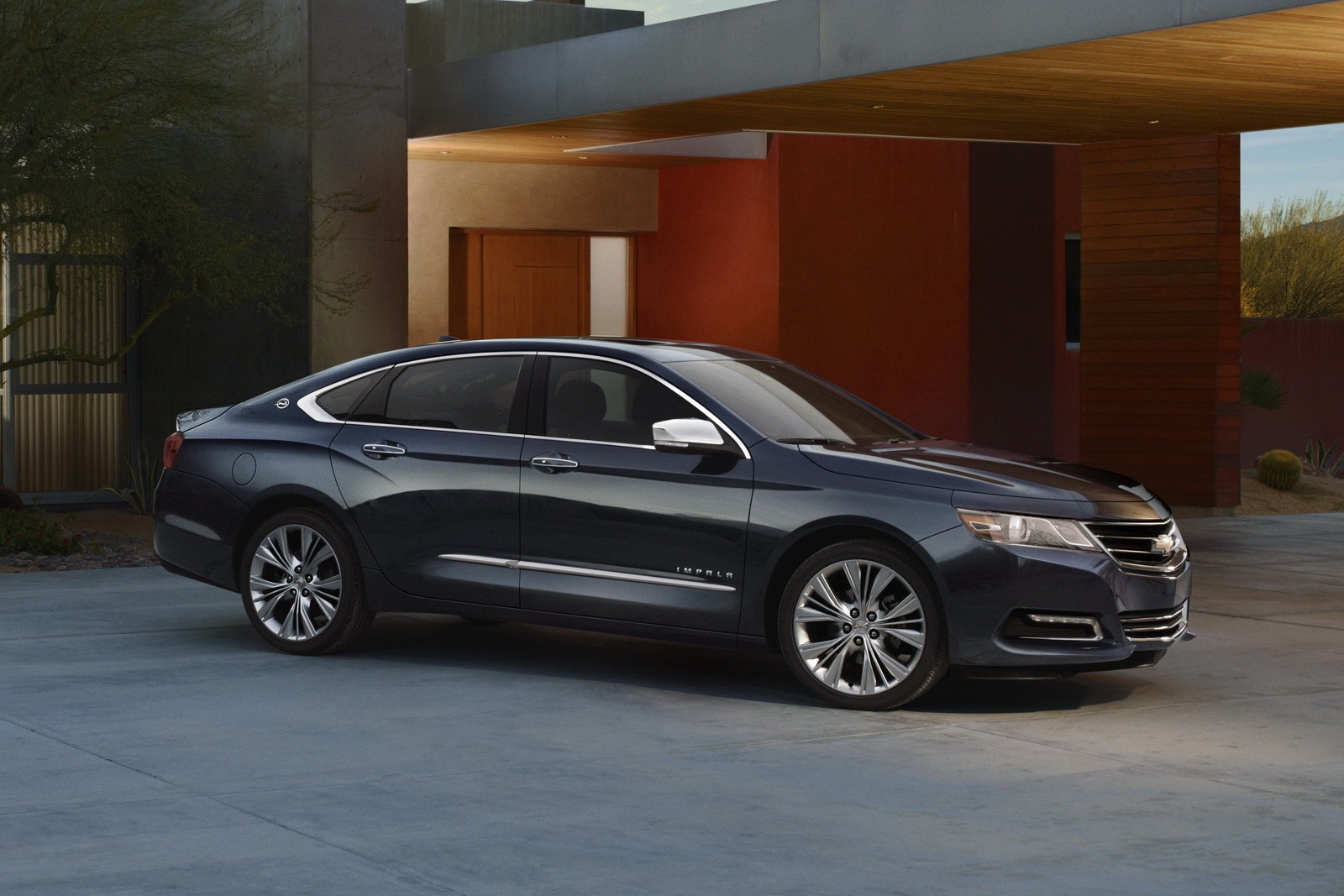 New York 2012 : Chevrolet Impala, la nouvelle