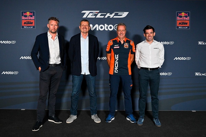 Tech3 KTM officiellement vendu à Guenther Steiner : une nouvelle ère s’ouvre pour l’équipe française !