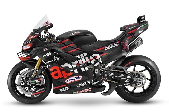 Aprilia RSV4 X-GP : Une bête de course limitée à 30 exemplaires avec 238 ch et 165 kilos