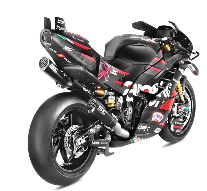 Aprilia RSV4 X-GP : Une bête de course limitée à 30 exemplaires avec 238 ch et 165 kilos