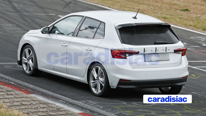 La marque Skoda est-elle en train de développer une version sportive (RS) de la Fabia ?