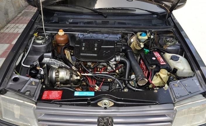 Si en France, la Peugeot 309 SR utilise un 1,6 l XU à arbre à cames en tête, en Espagne, elle conserve un 1,6 l culbuté d'origine Simca.