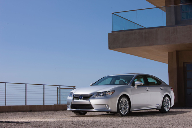 New York 2012 : la nouvelle Lexus ES en clair