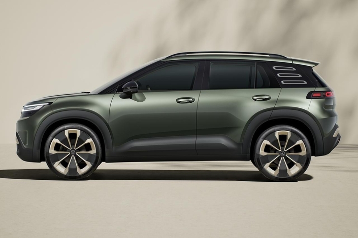 Avec le ID.Cross concept, Volkswagen dévoile son futur SUV électrique au salon de Munich