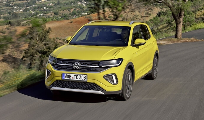 Le T-cross a revu sa qualité intérieure. La version restylée sera à Lyon.