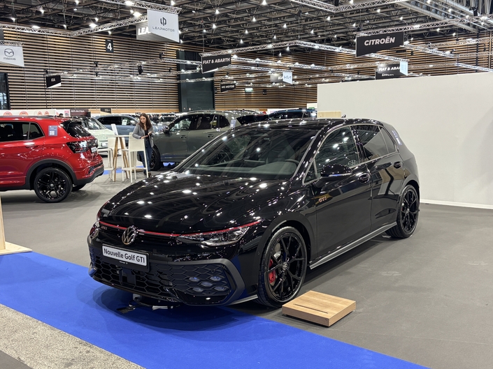 La Golf aussi célèbre ses 50 ans. La version GTi sera aussi de la partie.