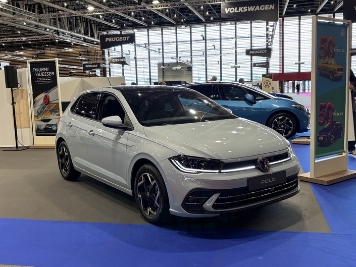 La Polo fête ses 50 ans. Une série spéciale Edition 50 sera exposée à Lyon.