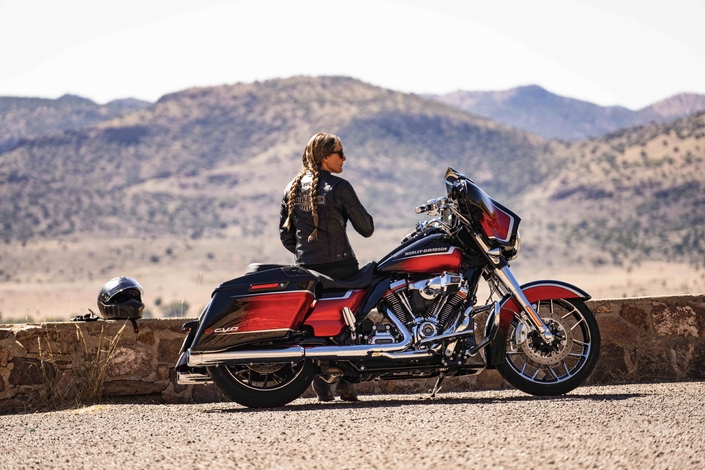 CVO Harley-Davidson 2021 : le détail des nouveautés