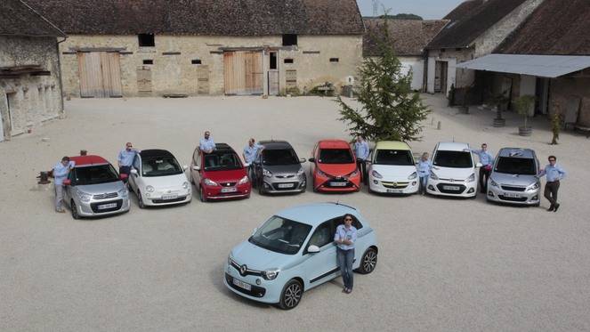 Comparatif vidéo - La nouvelle Renault Twingo face à ses rivales