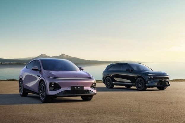 Xpeng G6 et G9