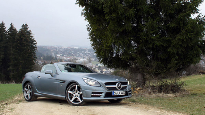 Essai - Mercedes SLK250 CDI : la contradiction du Diesel