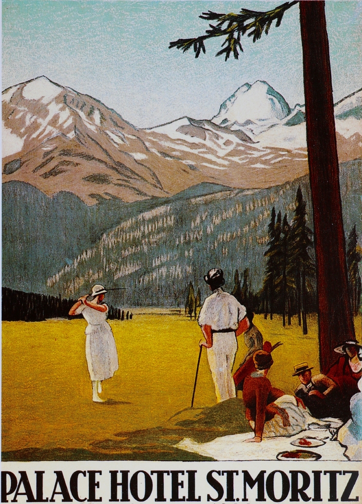 St-Moritz est incontournable quand on souhaite faire étape dans un palace de légende.