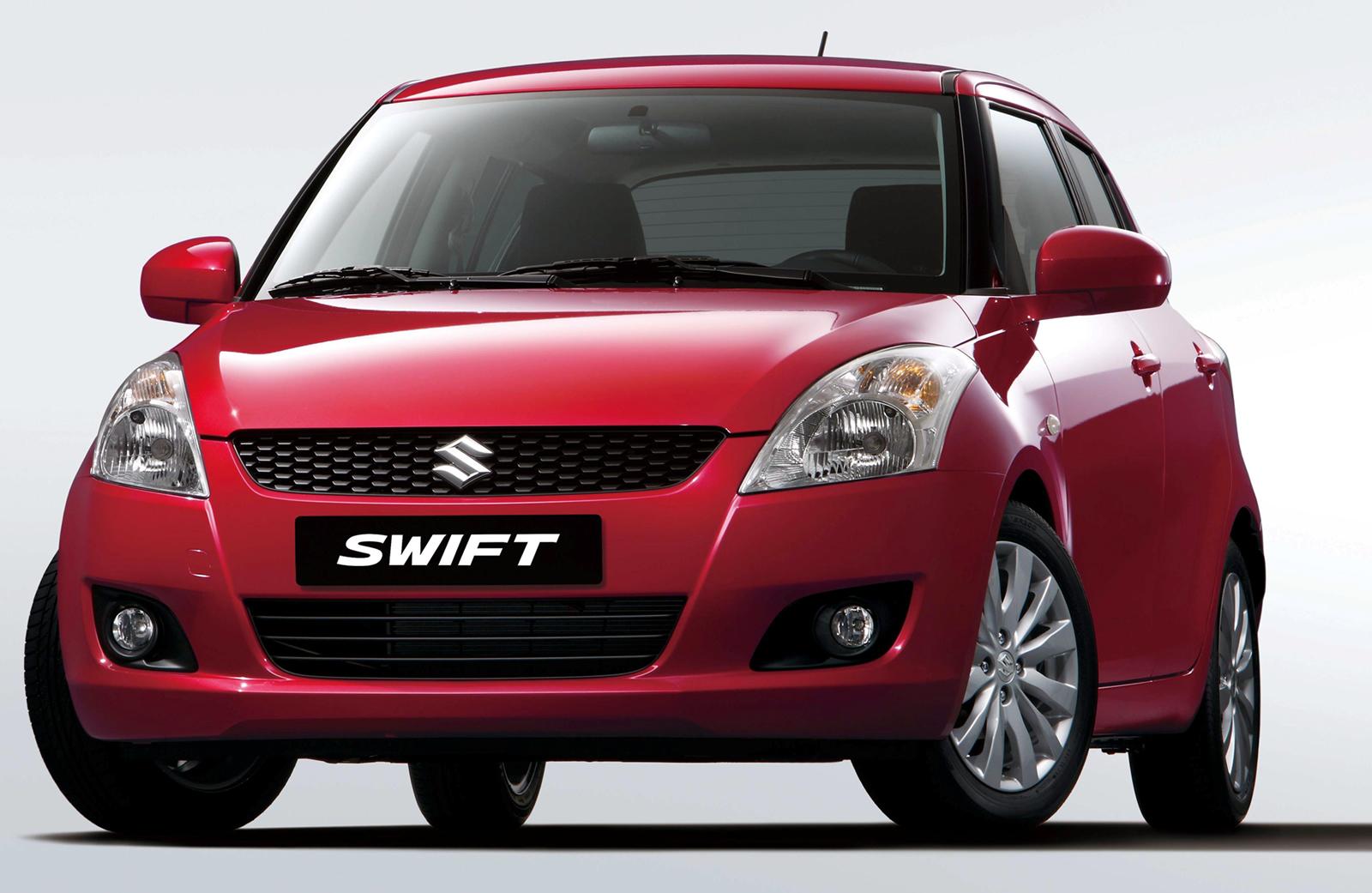 Nouvelle Suzuki Swift : premières photos