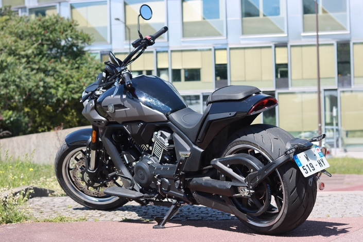 La Morbidelli C 1002 V est-elle prête à tirer le Diable par la queue ?