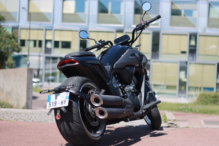 La Morbidelli C 1002 V est-elle prête à tirer le Diable par la queue ?