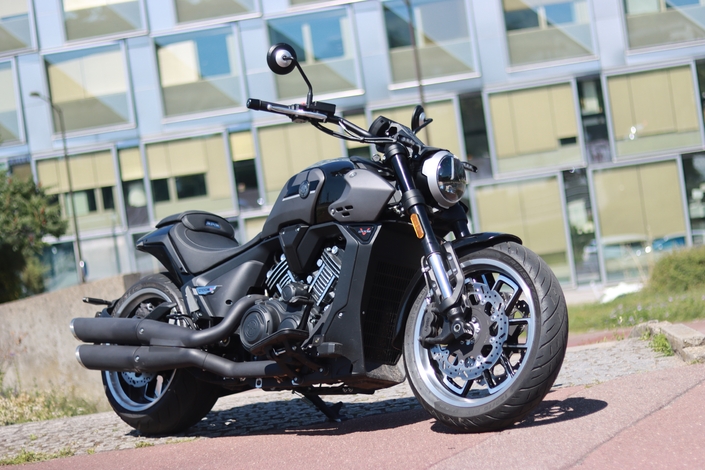 La Morbidelli C 1002 V est-elle prête à tirer le Diable par la queue ?