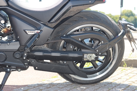 La Morbidelli C 1002 V est-elle prête à tirer le Diable par la queue ?