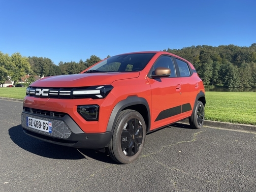 Dacia en force au salon de Lyon 2025