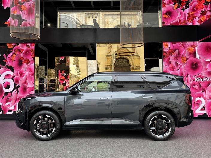 Avec son EV5, Kia dévoile au salon de Munich un nouveau SUV électrique