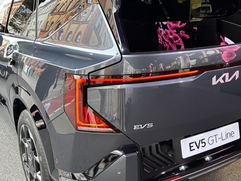 Avec son EV5, Kia dévoile au salon de Munich un nouveau SUV électrique