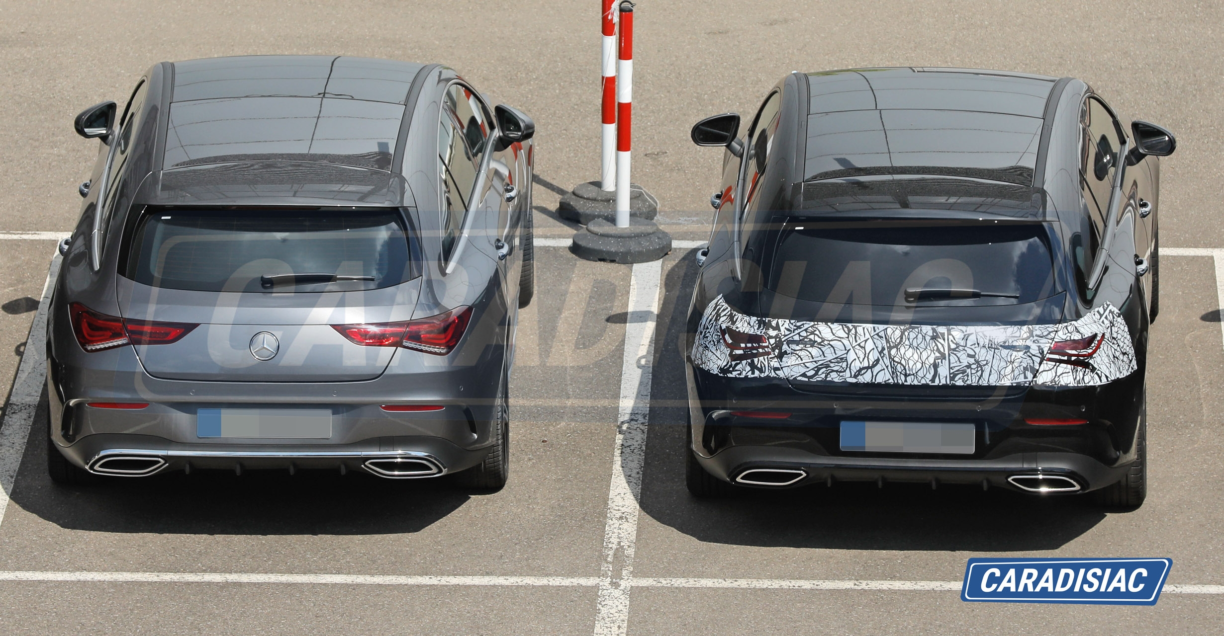 Scoop Mercedes CLA la famille CLA va bénéficier d’un restylage.