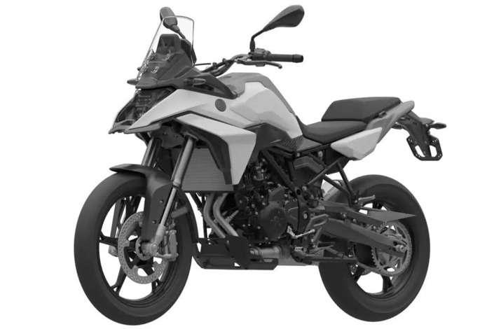 La BMW F 450 GS bientôt présentée !