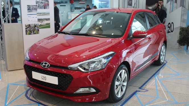 Salon de Paris 2014 - Hyundai i20, l'outsider