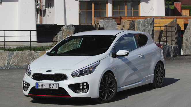 Essai vidéo - Kia Pro Cee'd GT : dans la bonne direction